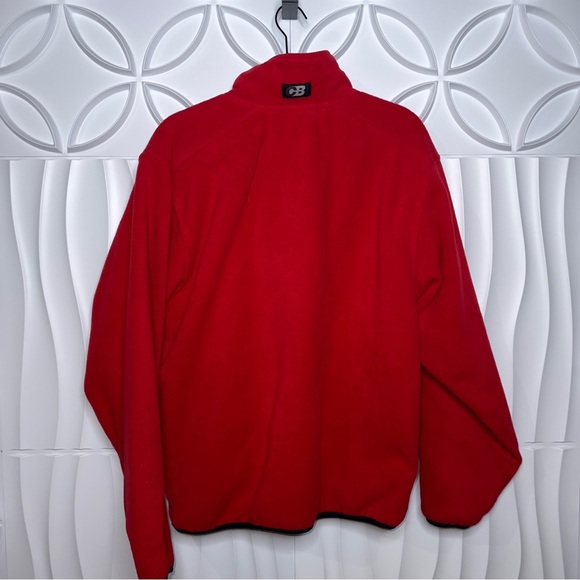 CB Fleece Lined Waterproof Reversible Pull Over Jacket - Picture 4 of 7